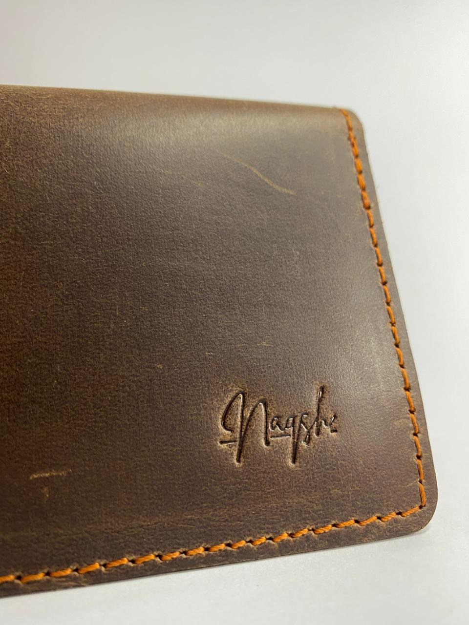 Naqsh's Coat Wallet # 1009