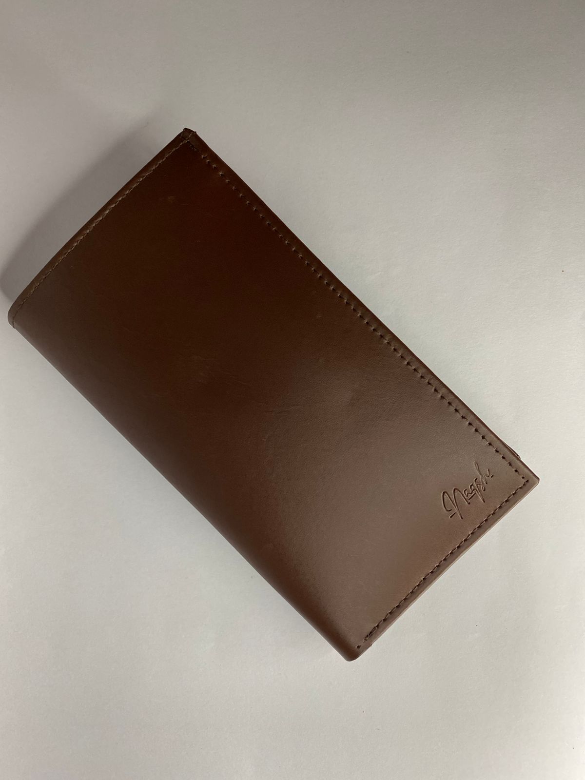 Naqsh's Cow Leather Long Wallet # 1012