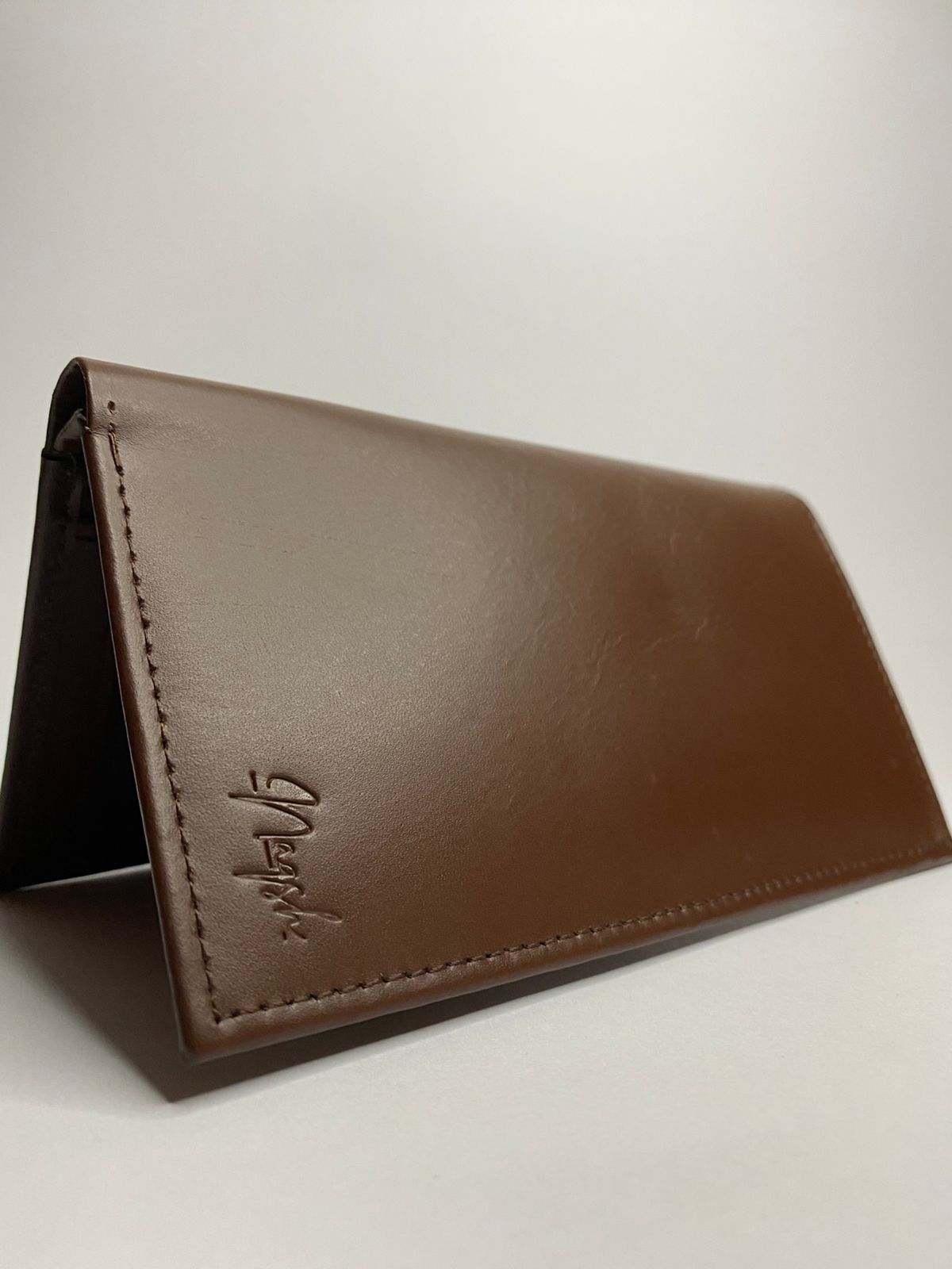 Naqsh's Cow Leather Long Wallet # 1012