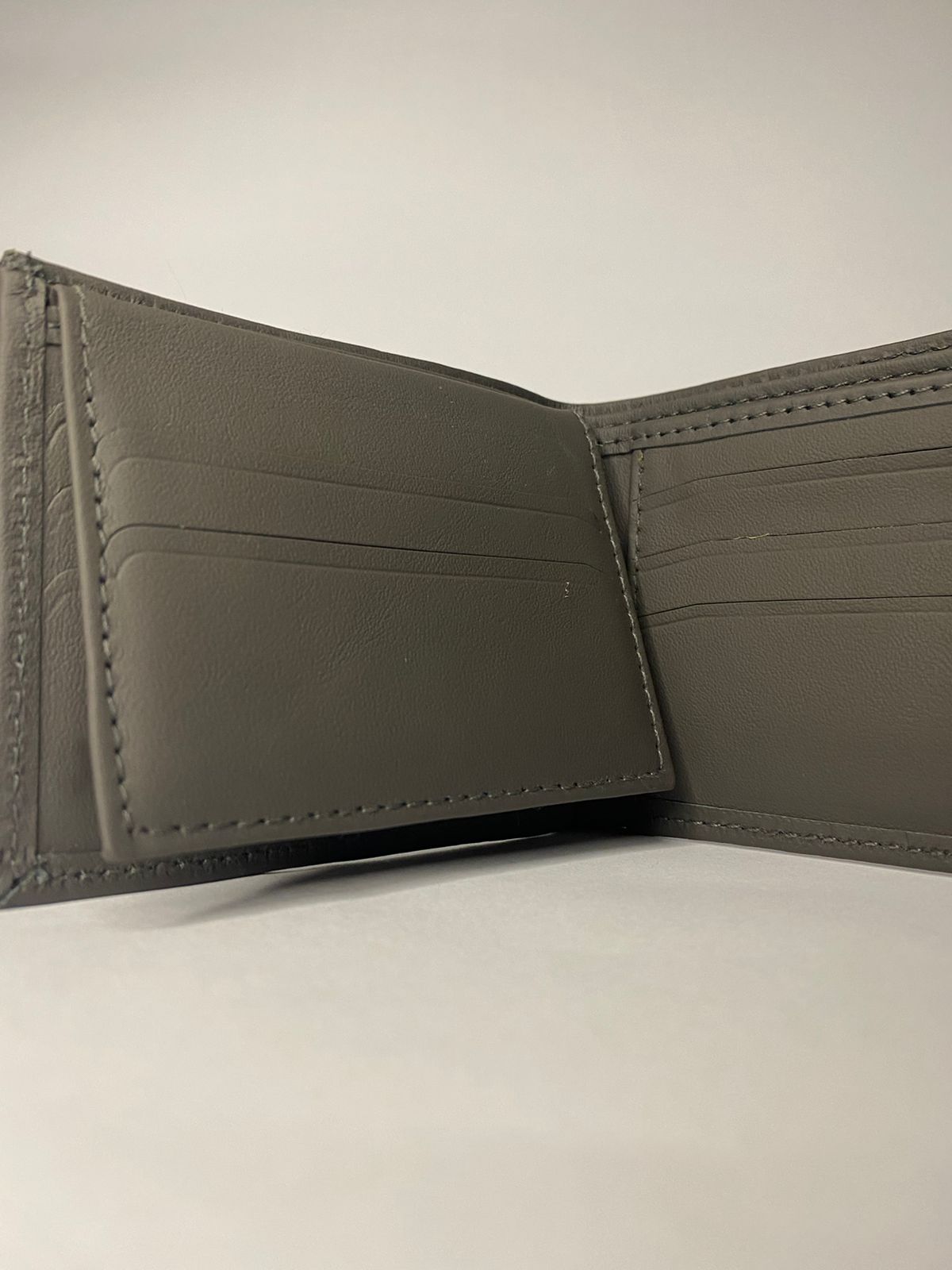 Naqsh's Croc-Textured Dollar Wallet # 1011