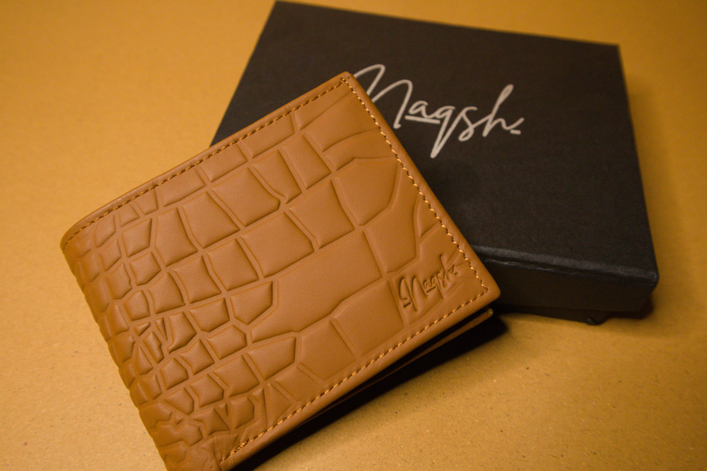 Naqsh's Crocodile Texture Wallet # 1002