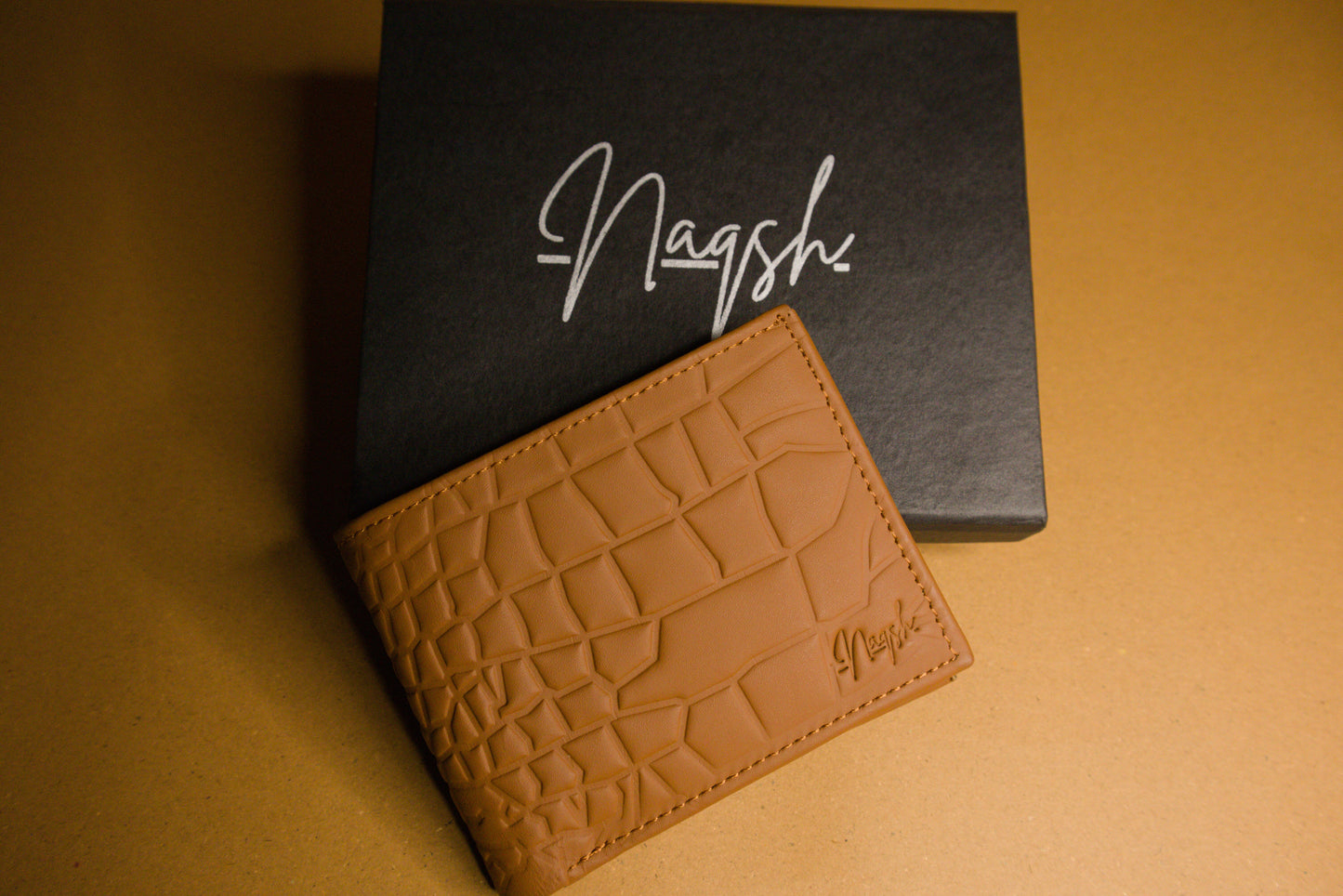 Naqsh's Crocodile Texture Wallet # 1002