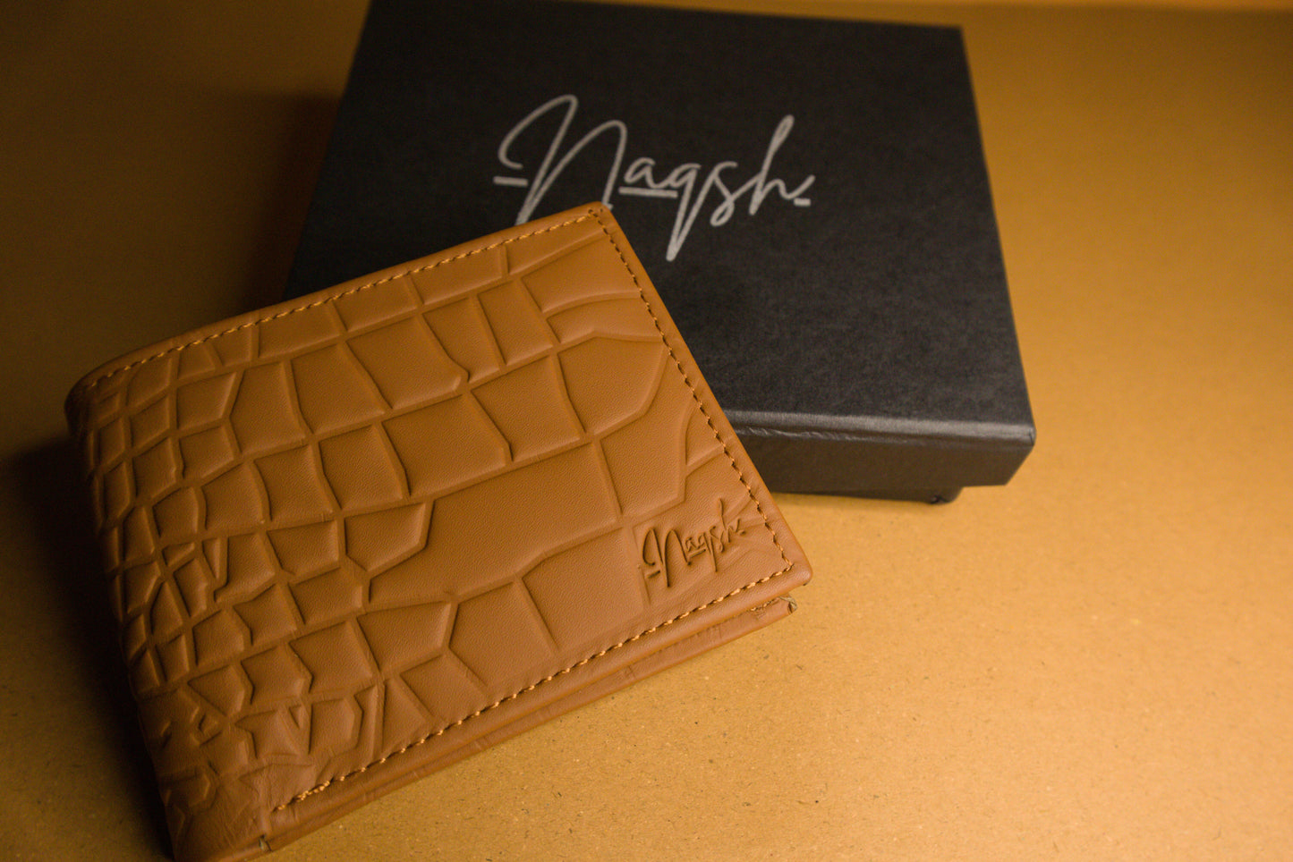 Naqsh's Crocodile Texture Wallet # 1002